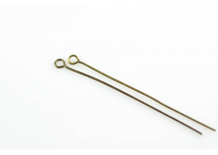 Alfiler final aro 50mm x...