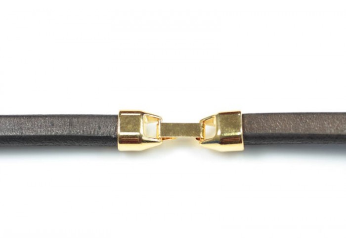 Cierre regaliz 10x7mm color...