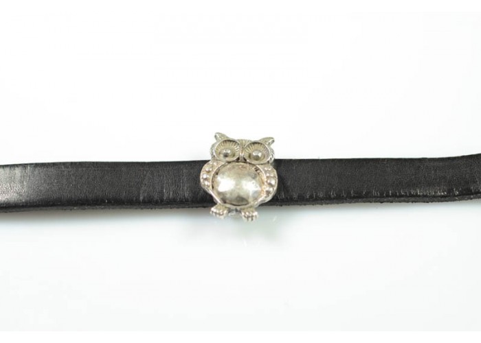 Entrepieza búho panza bola...