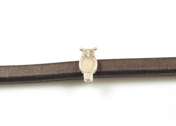 Entrepieza búho plano...