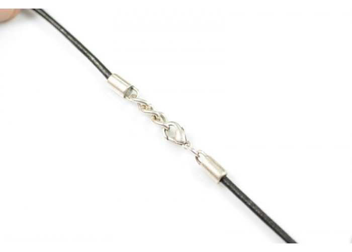 Cierre mosquetón tubo 2mm...