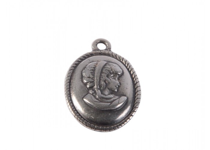 Colgante camafeo 40x25mm oval