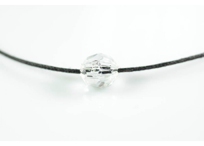 Bola plástica Facetada 10mm...