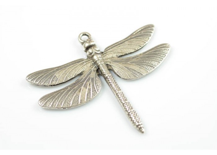 Colgante libélula 73x62mm