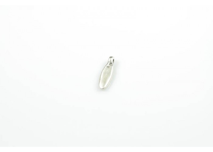 Colgante hoja machacada 19x6mm
