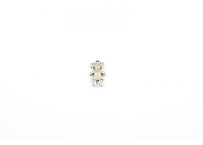 Colgante mini 17mm niña