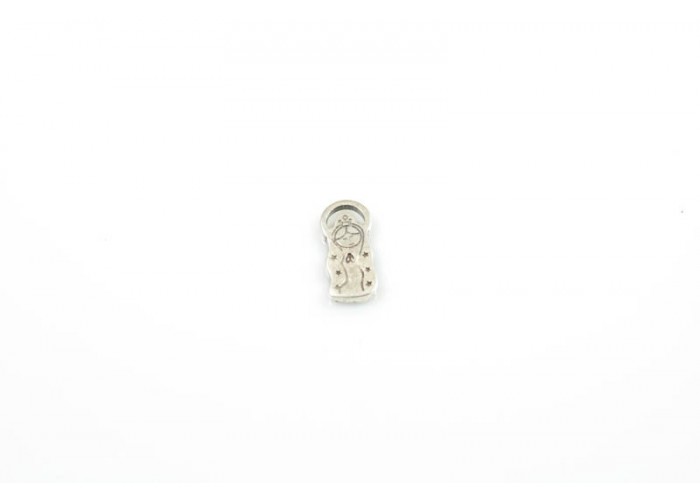 Colgante virgencita cuidame...