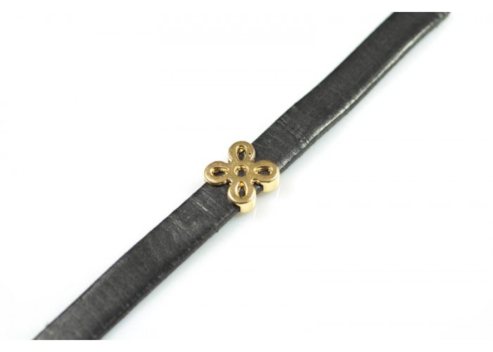 Entrepieza flor 4 pétalos...