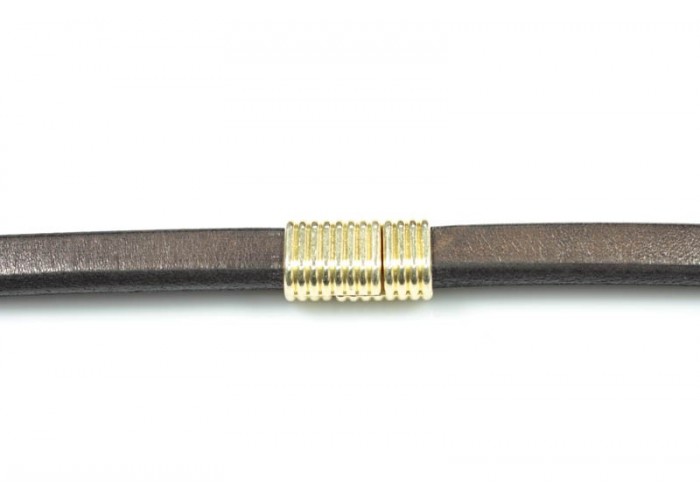 Cierre imán regaliz rayas...