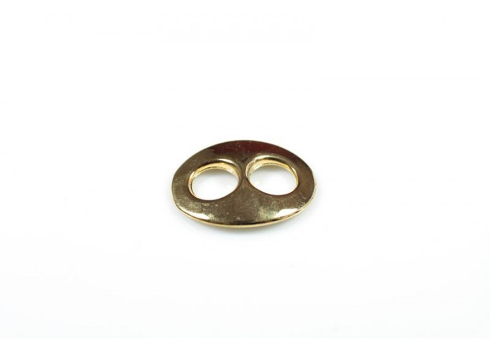 Calabrote oval 40x30mm ORO