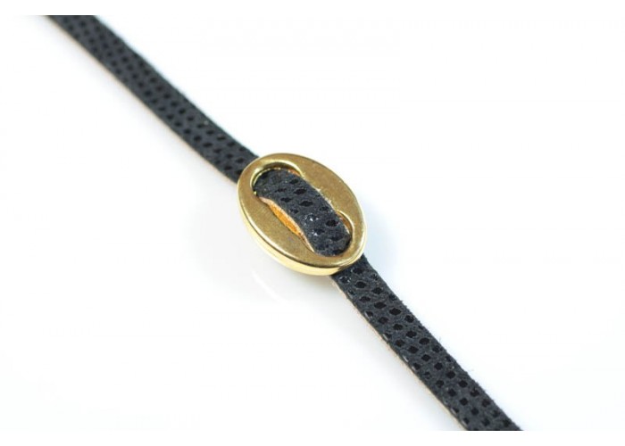 Calabrote oval plano...