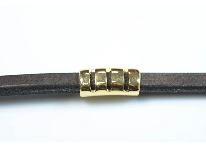 Tubo regaliz  3 rayas 28mm...