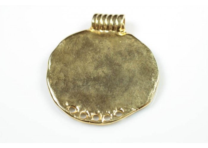 Colgante redondo liso...