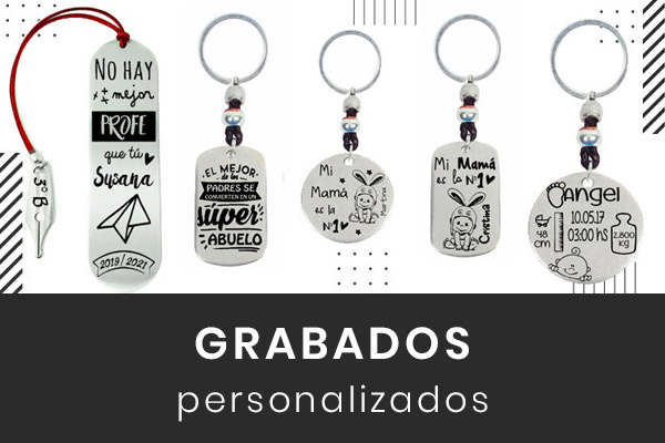 Grabados personalizados